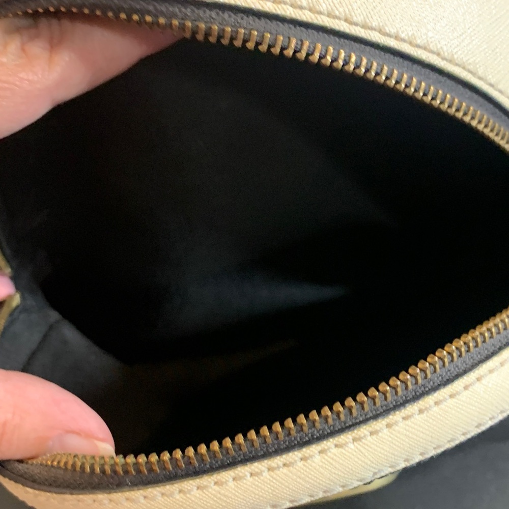 Marc Jacobs Black and Pink Backpack with Gold Accents - Picture 8 of 8